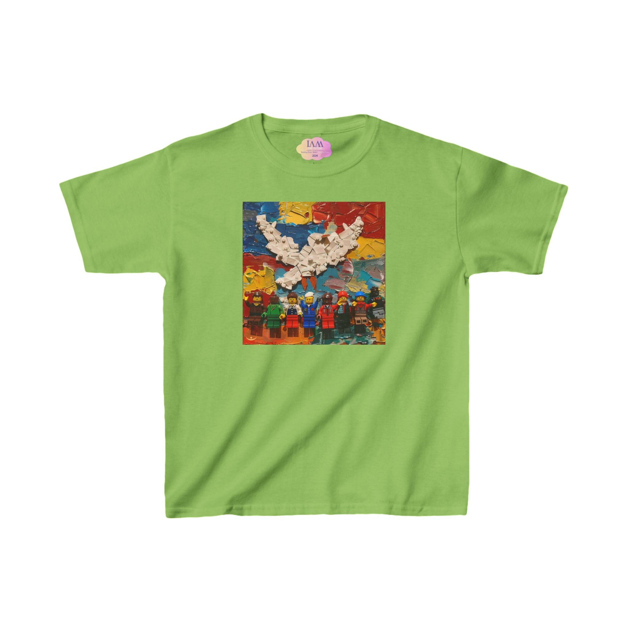 Collection of Building Peace Child's t-shirt #4 in a gallery layout