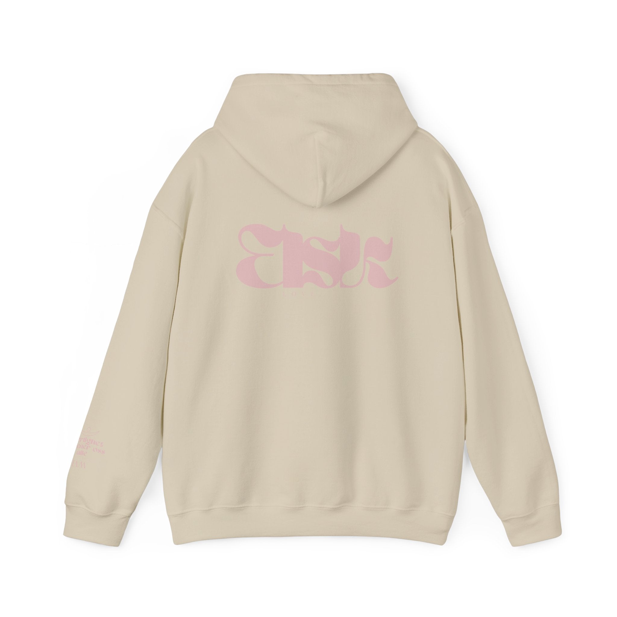 Collection of The Norwegian Love hoodie in a gallery layout