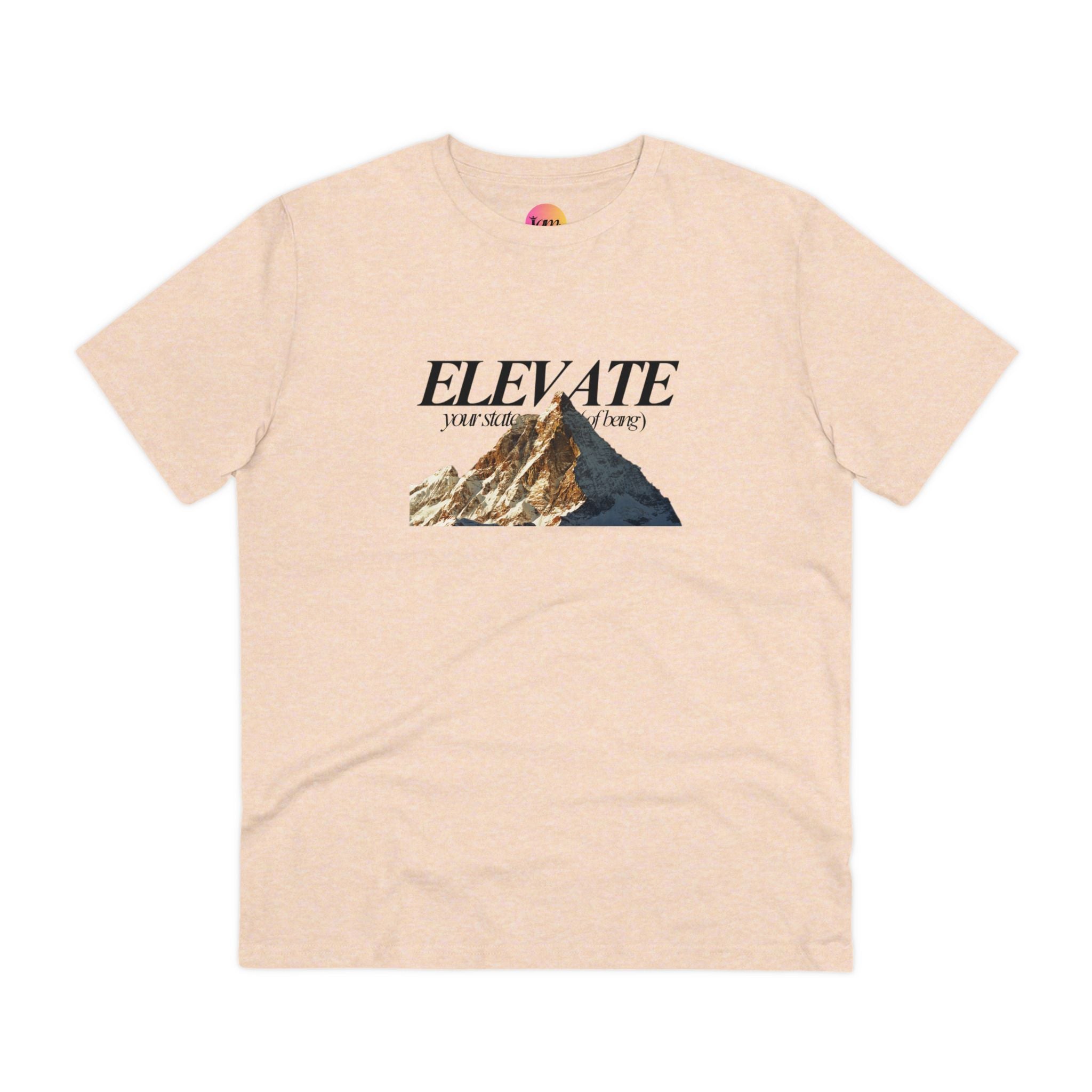 Collection of ELEVATE your state t-shirt in a gallery layout