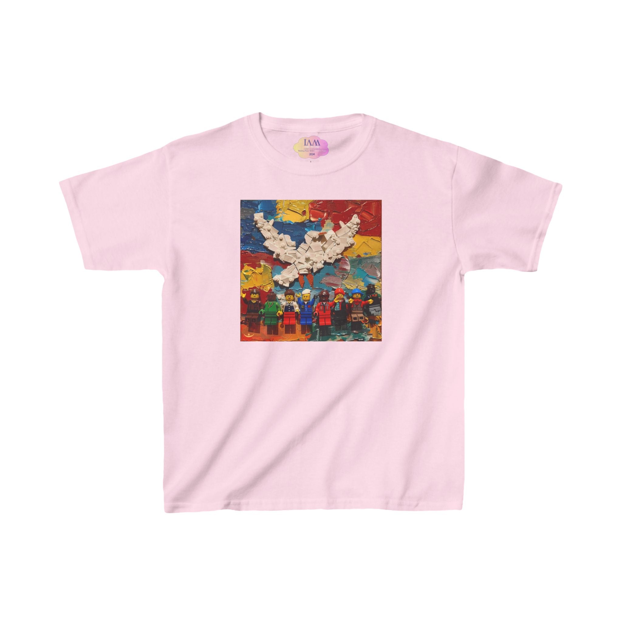 Collection of Building Peace Child's t-shirt #4 in a gallery layout