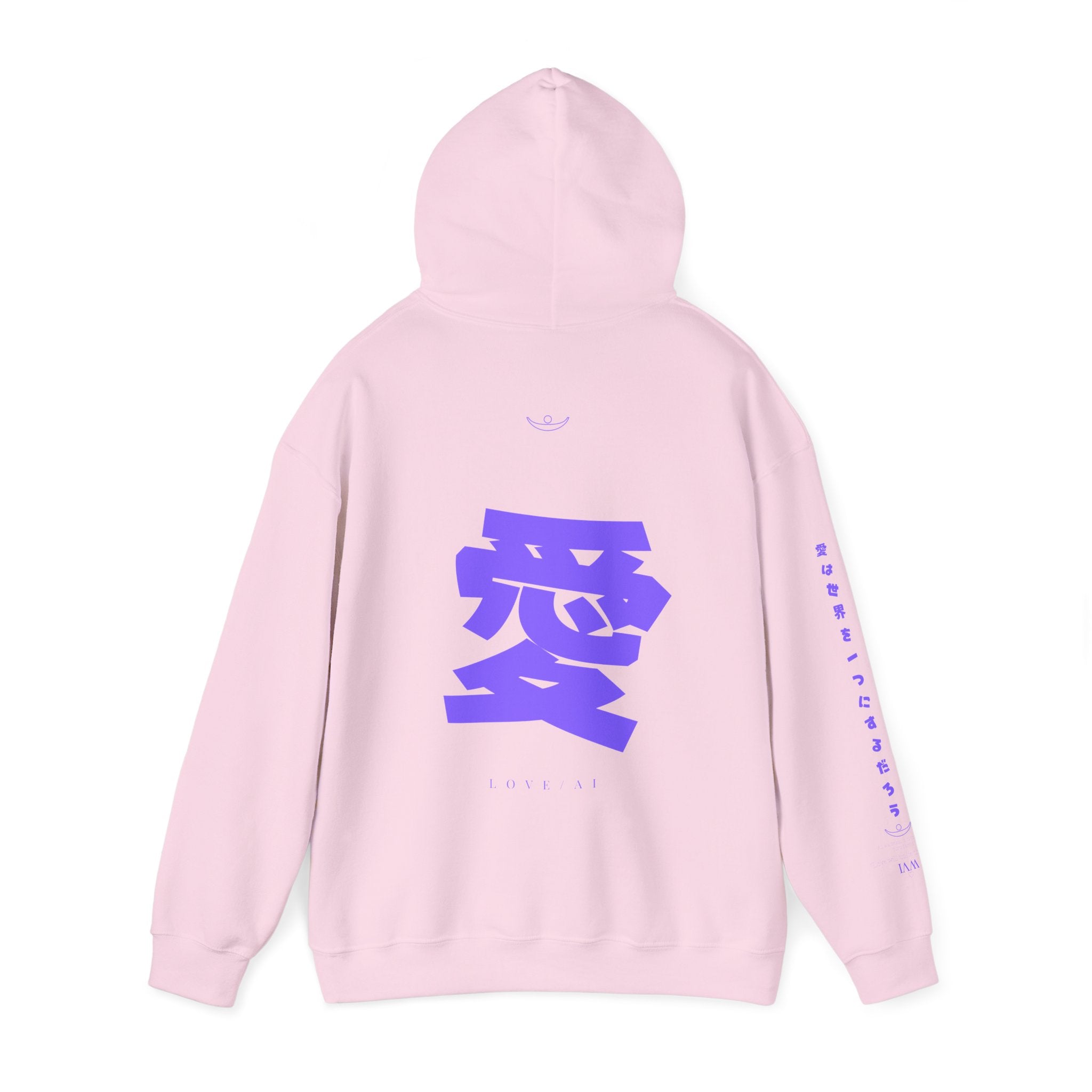 Collection of The Japanese Love Hoodie in a gallery layout