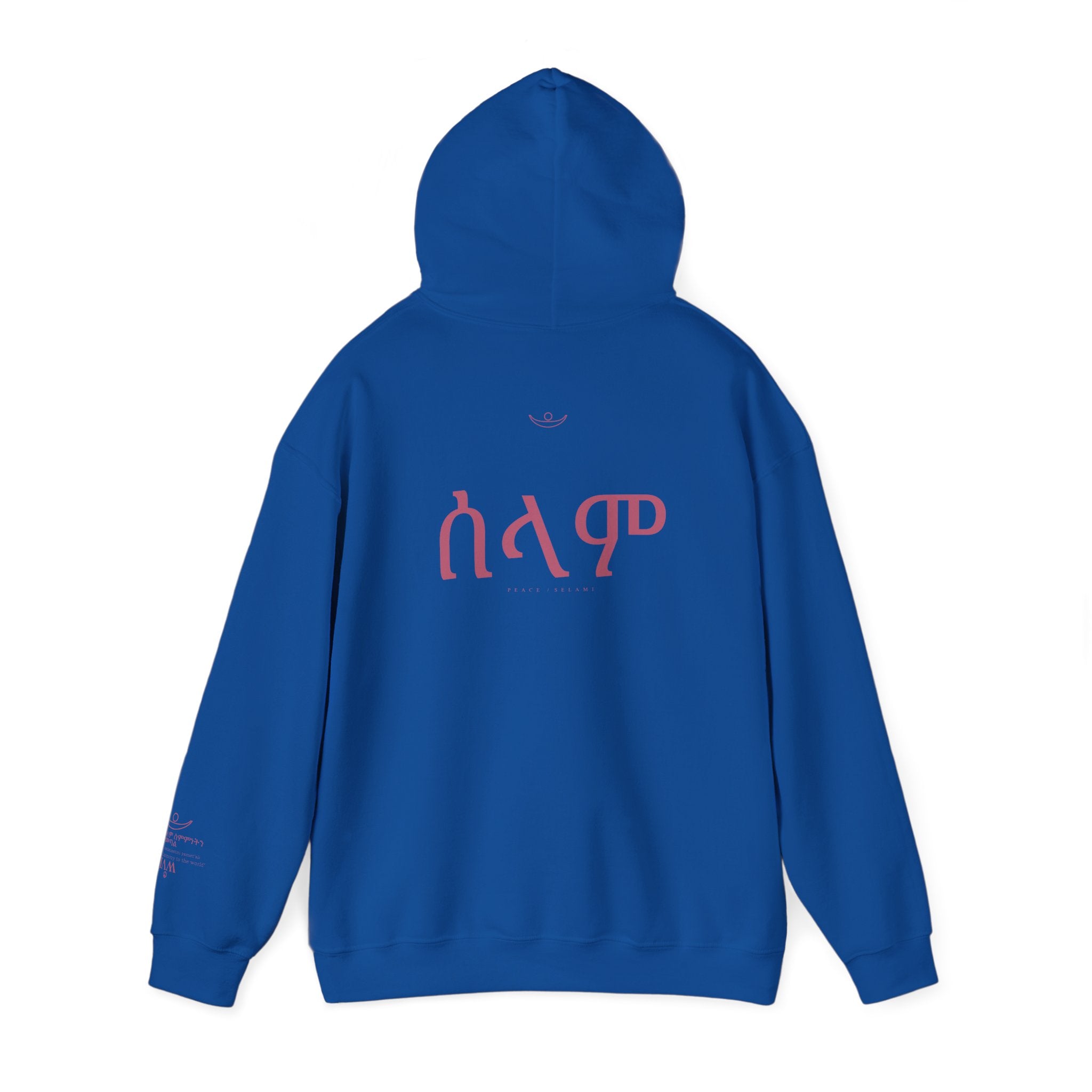 Collection of The Ethiopian (Ahmeric) Peace Hoodie in a gallery layout