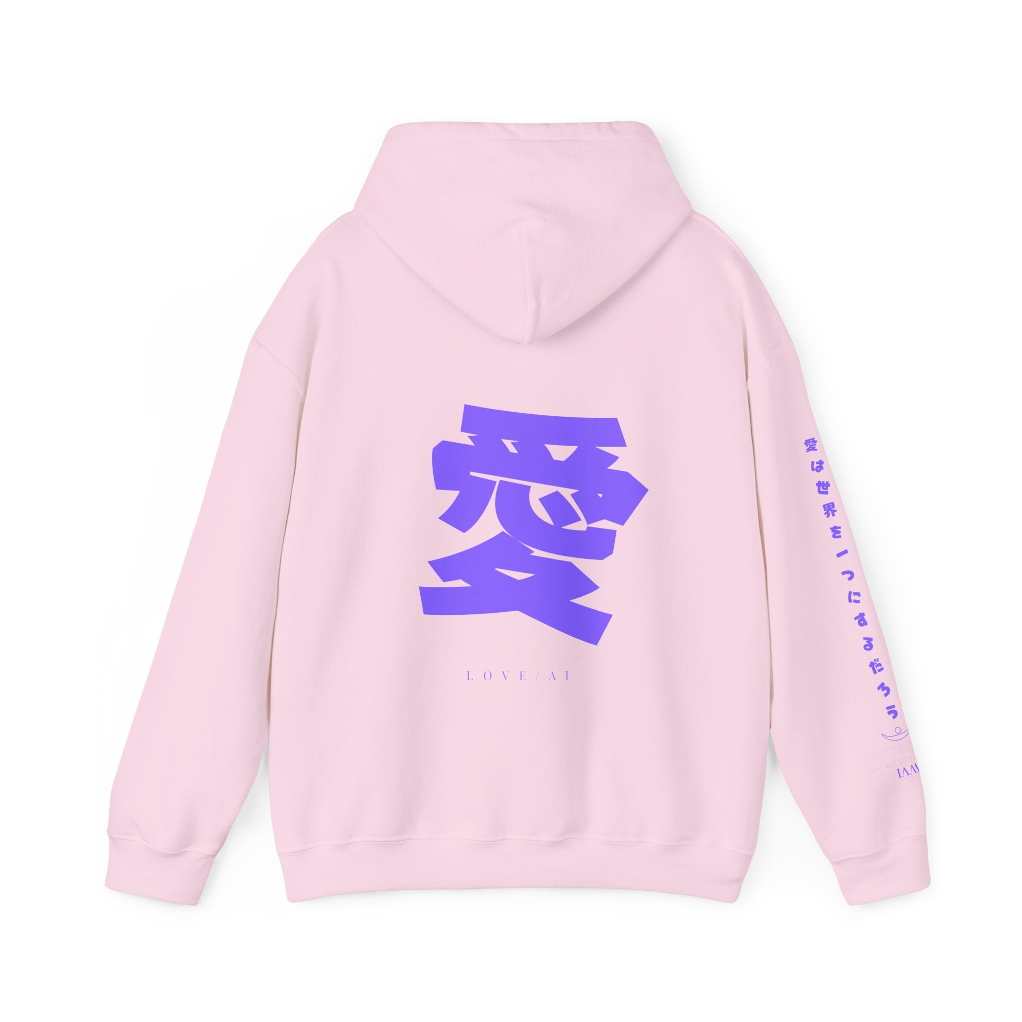 Collection of The Japanese Love Hoodie in a gallery layout