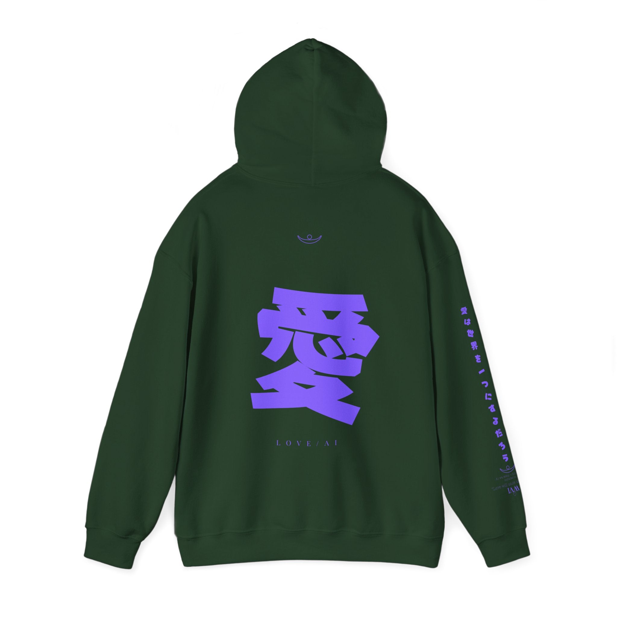 Collection of The Japanese Love Hoodie in a gallery layout