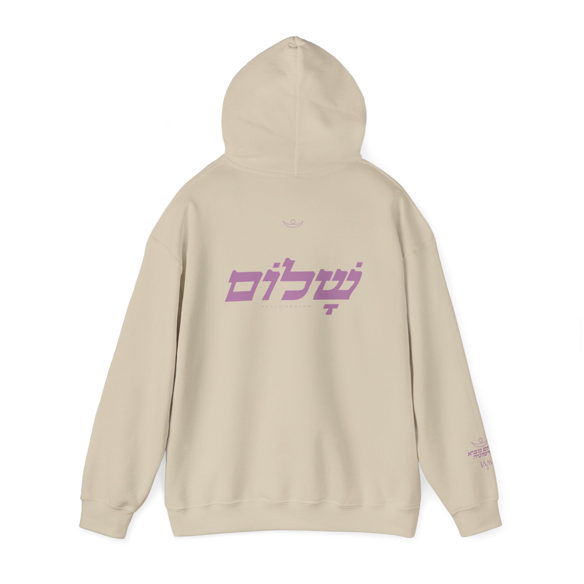 Collection of The Hebrew Love hoodie in a gallery layout