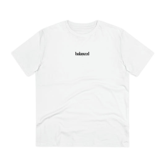 Balanced unisex t-shirt