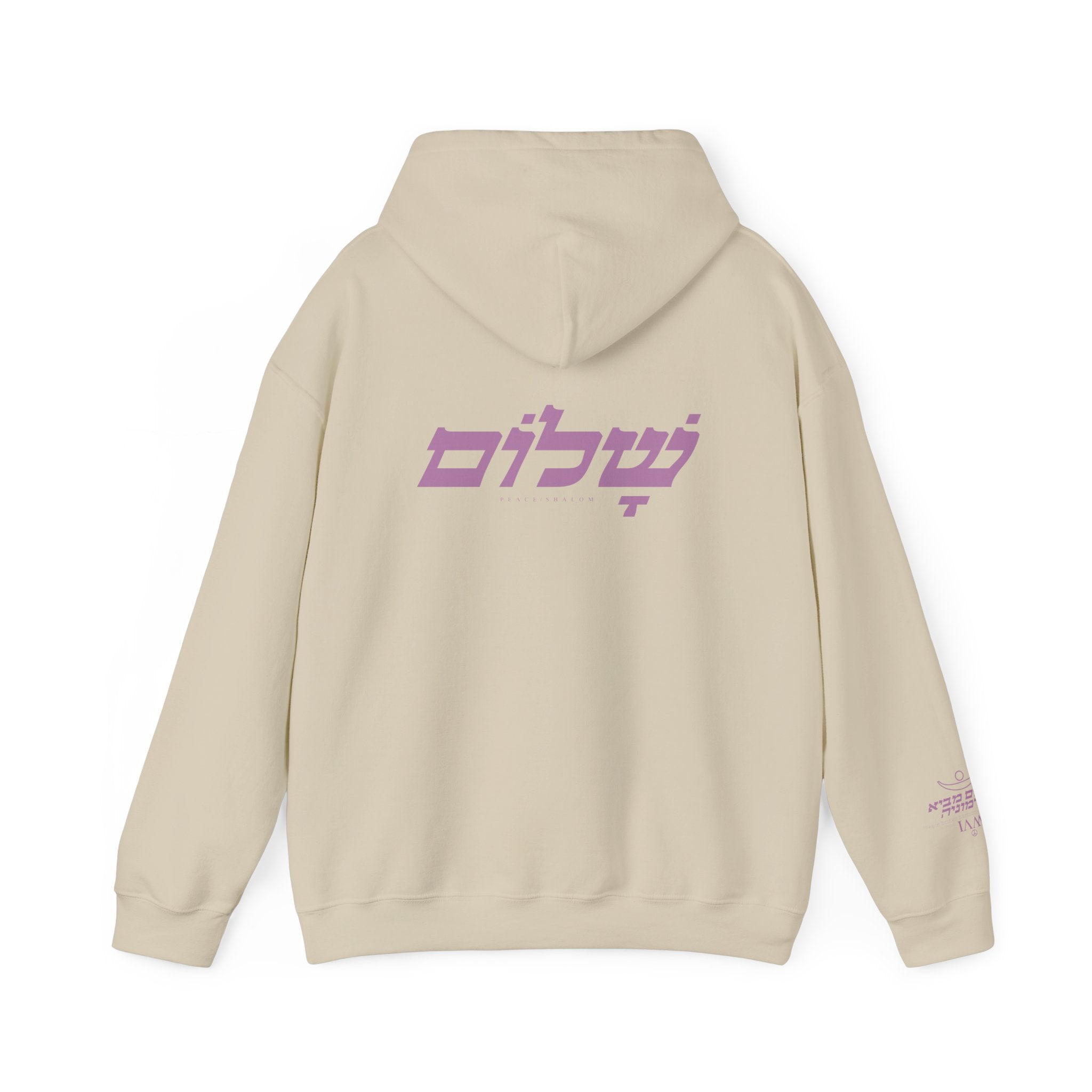 Collection of The Hebrew Love hoodie in a gallery layout