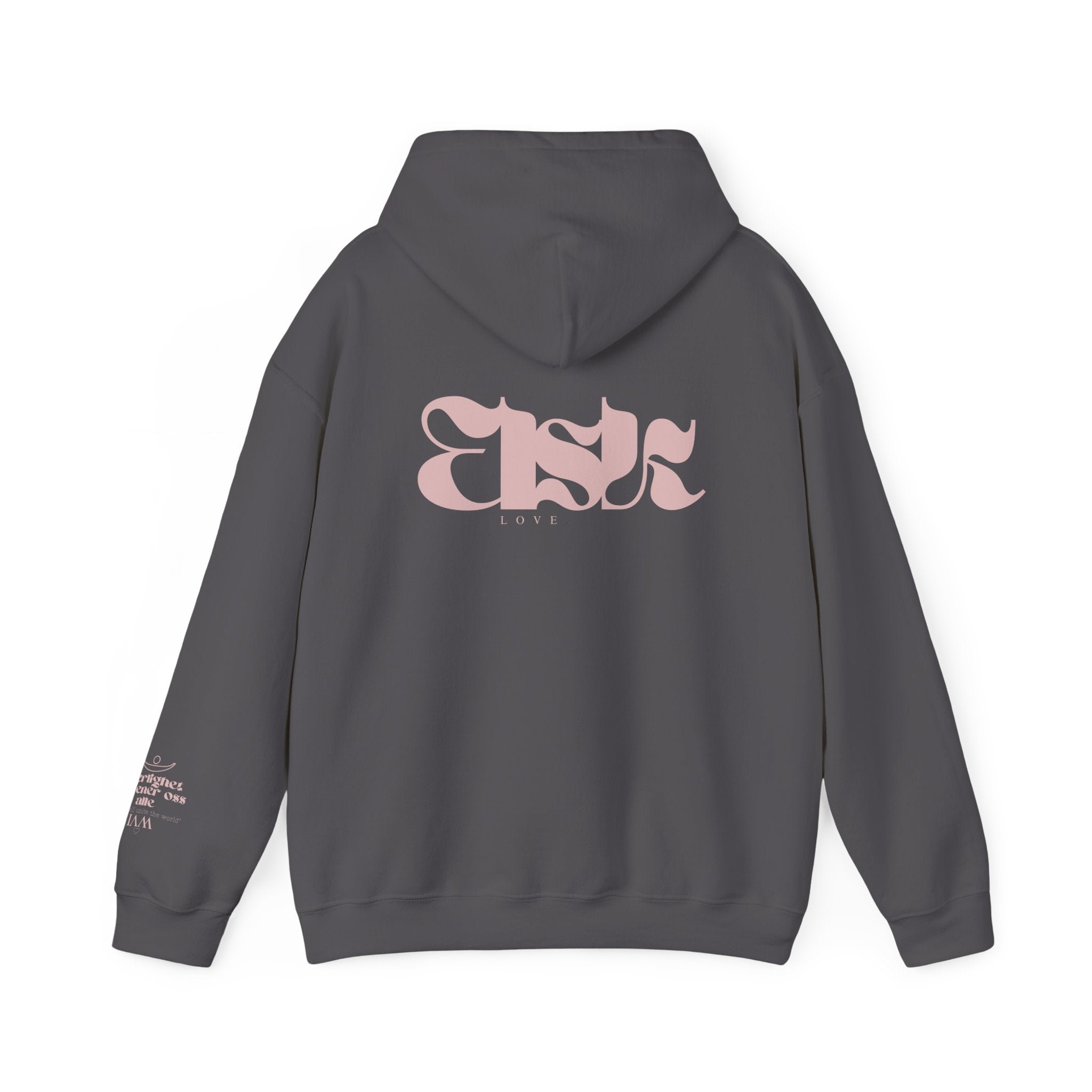 Collection of The Norwegian Love hoodie in a gallery layout