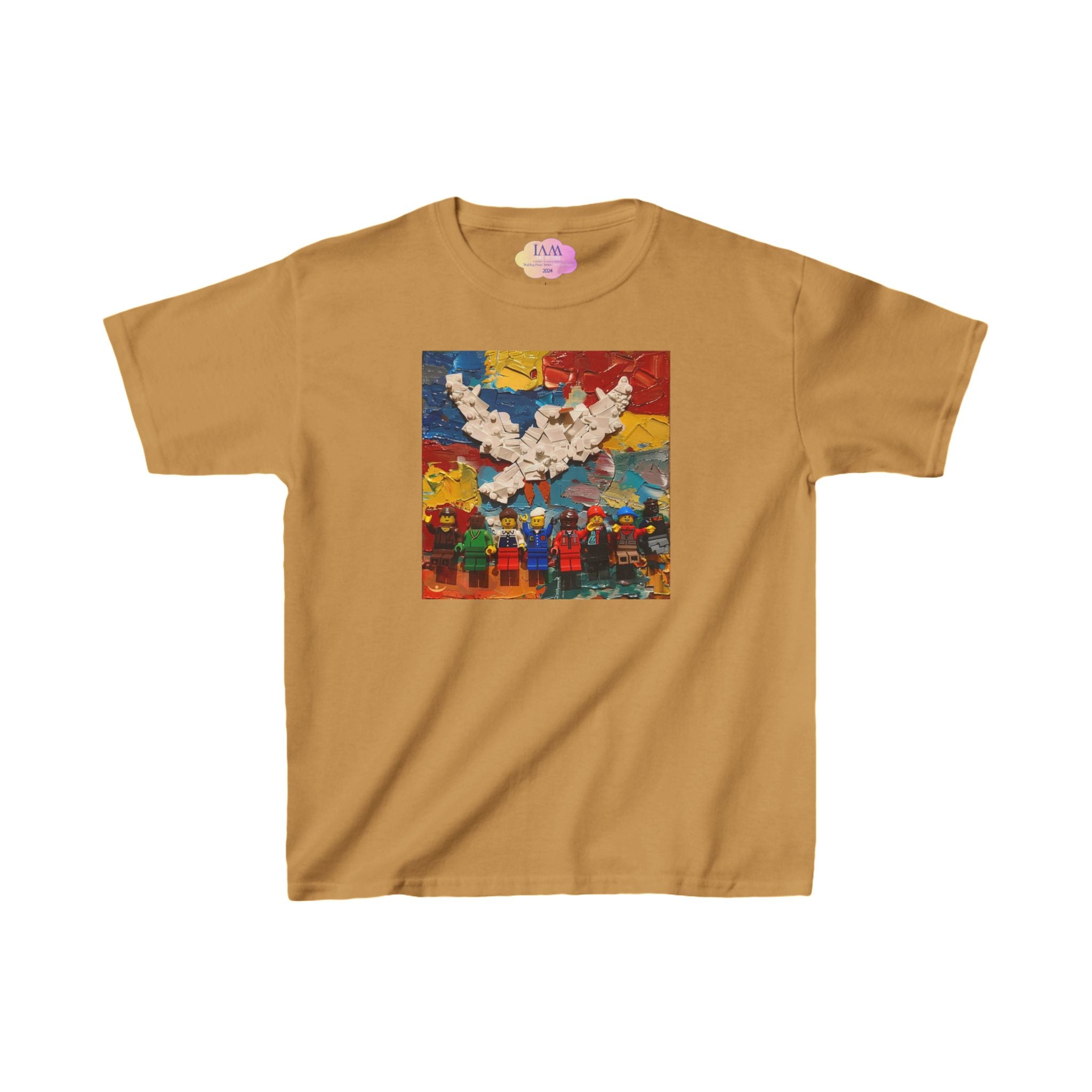 Collection of Building Peace Child's t-shirt #4 in a gallery layout