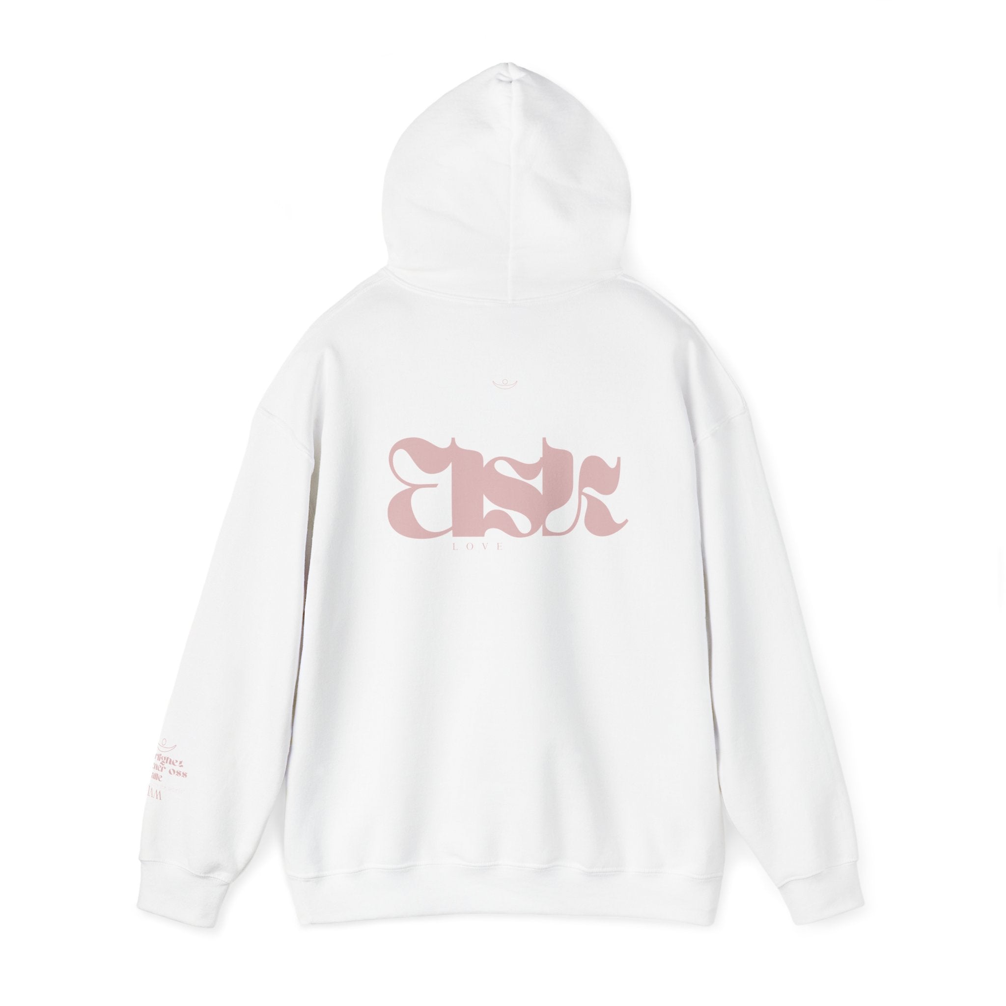 Collection of The Norwegian Love hoodie in a gallery layout