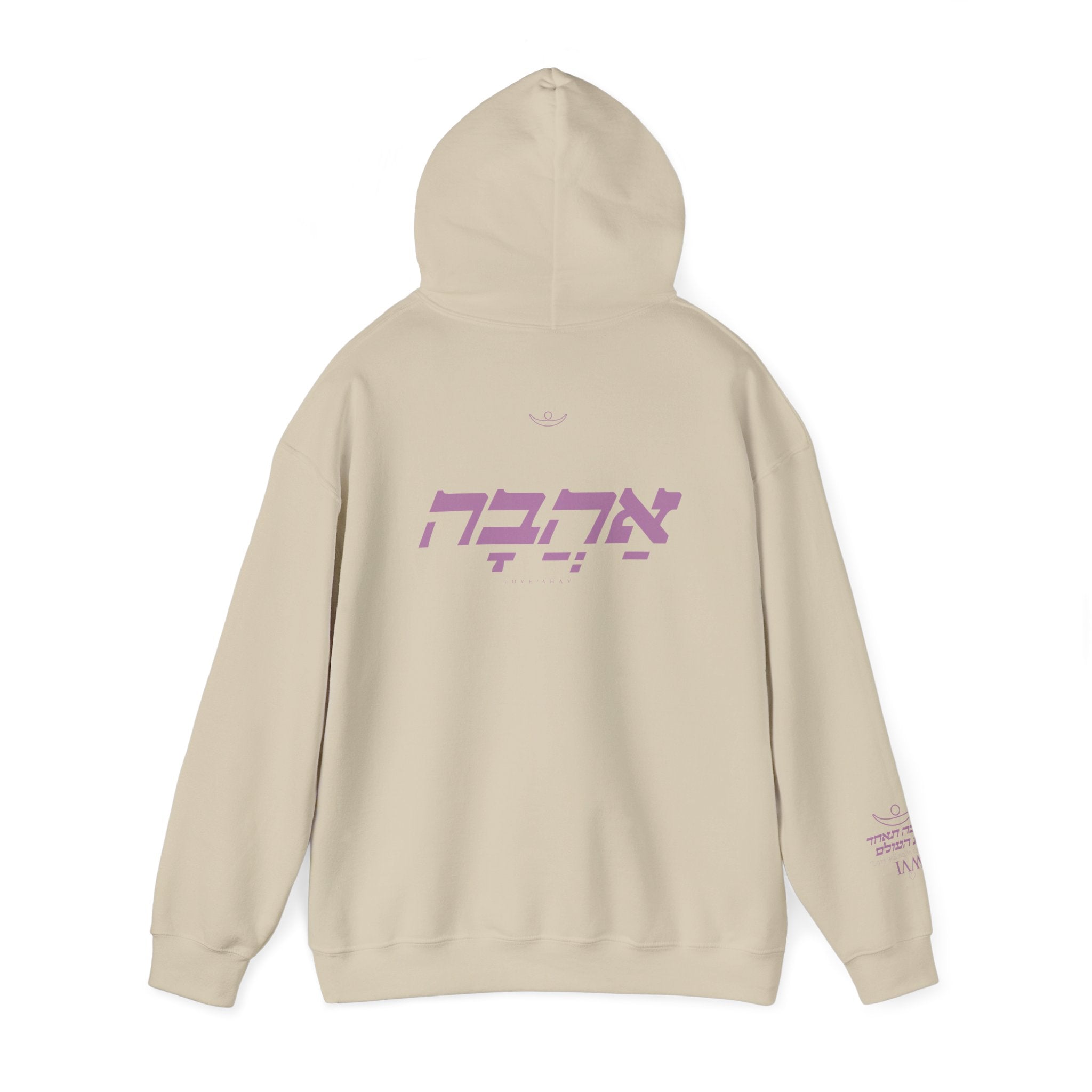 Collection of The Hebrew Love Hoodie in a gallery layout