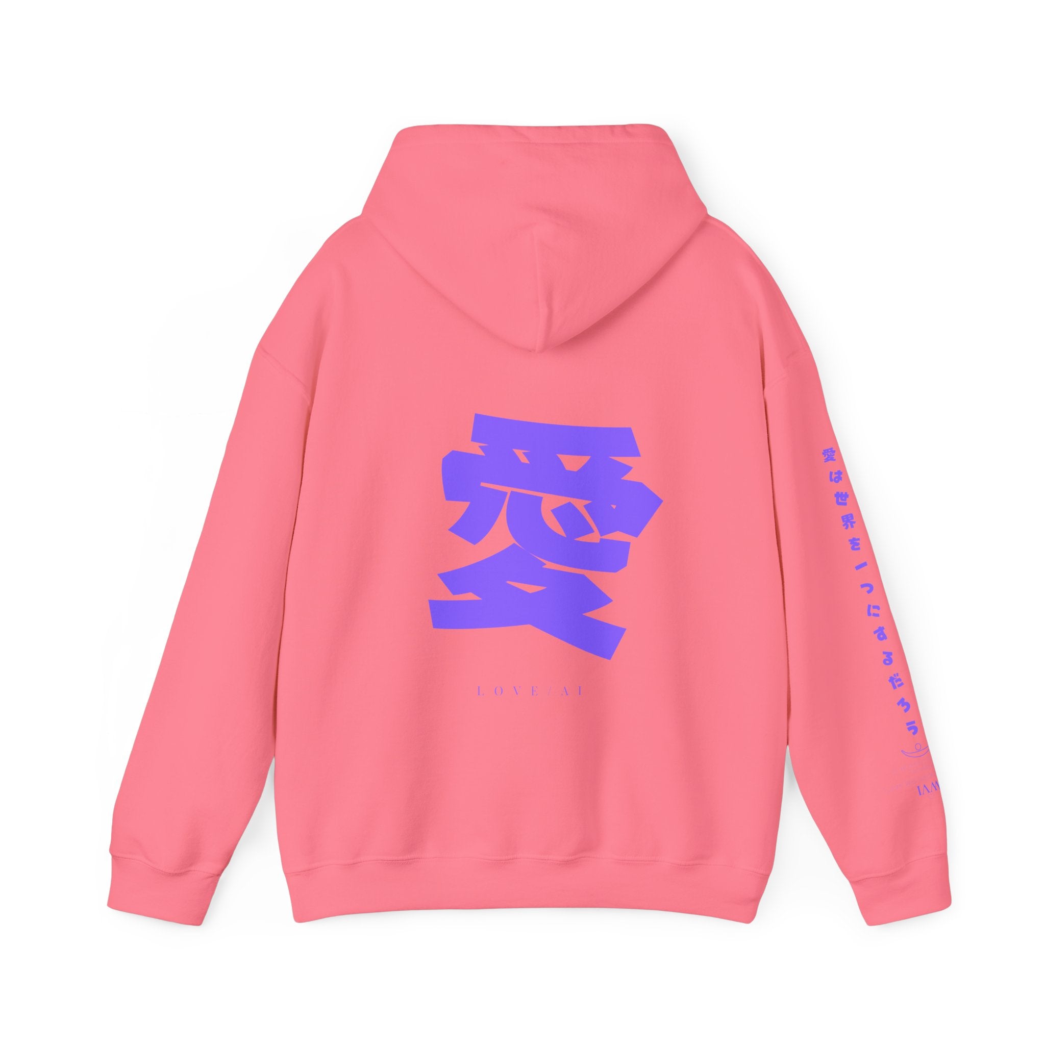 Collection of The Japanese Love Hoodie in a gallery layout