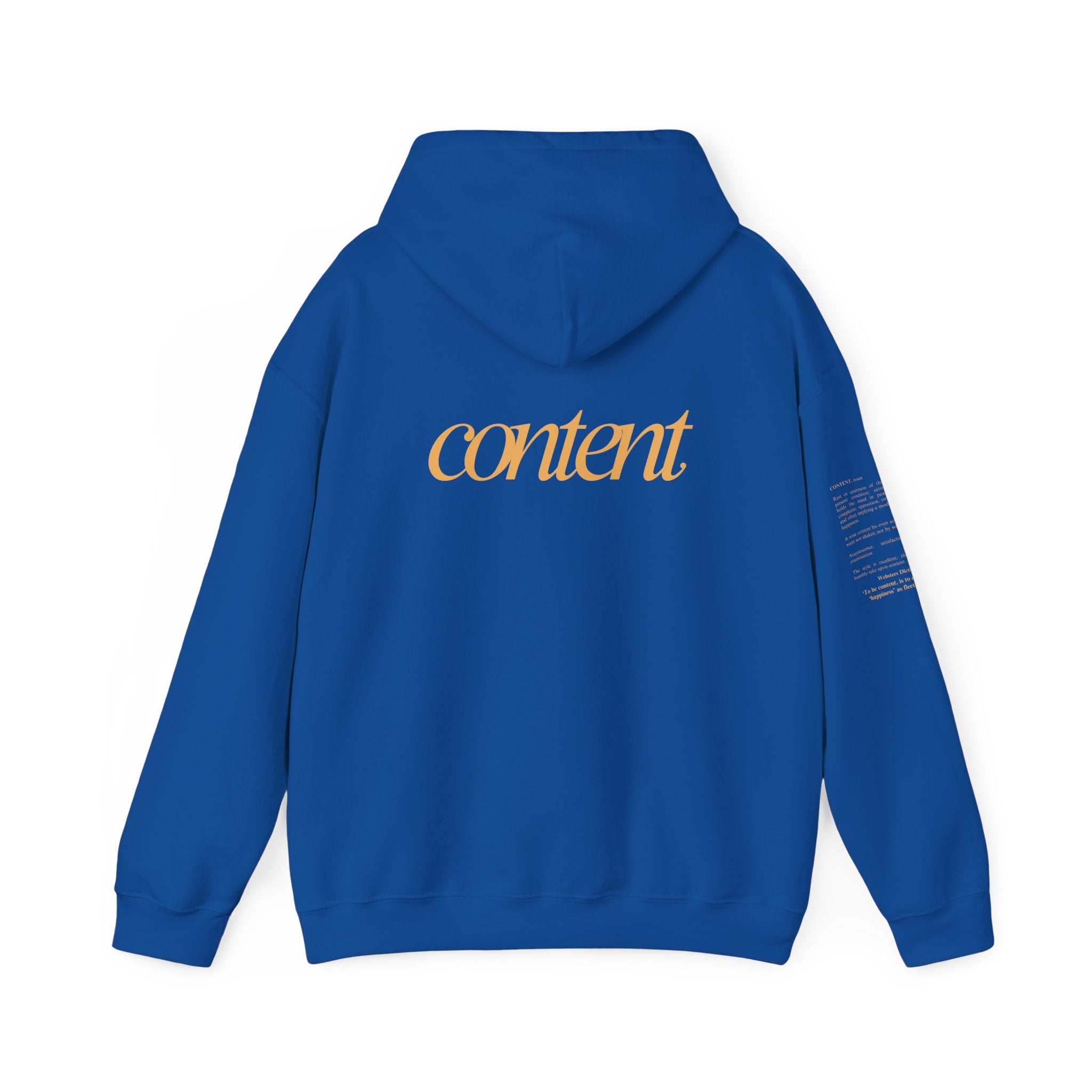 Collection of The Content Hoodie [O.G.L. GEN.1] in a gallery layout