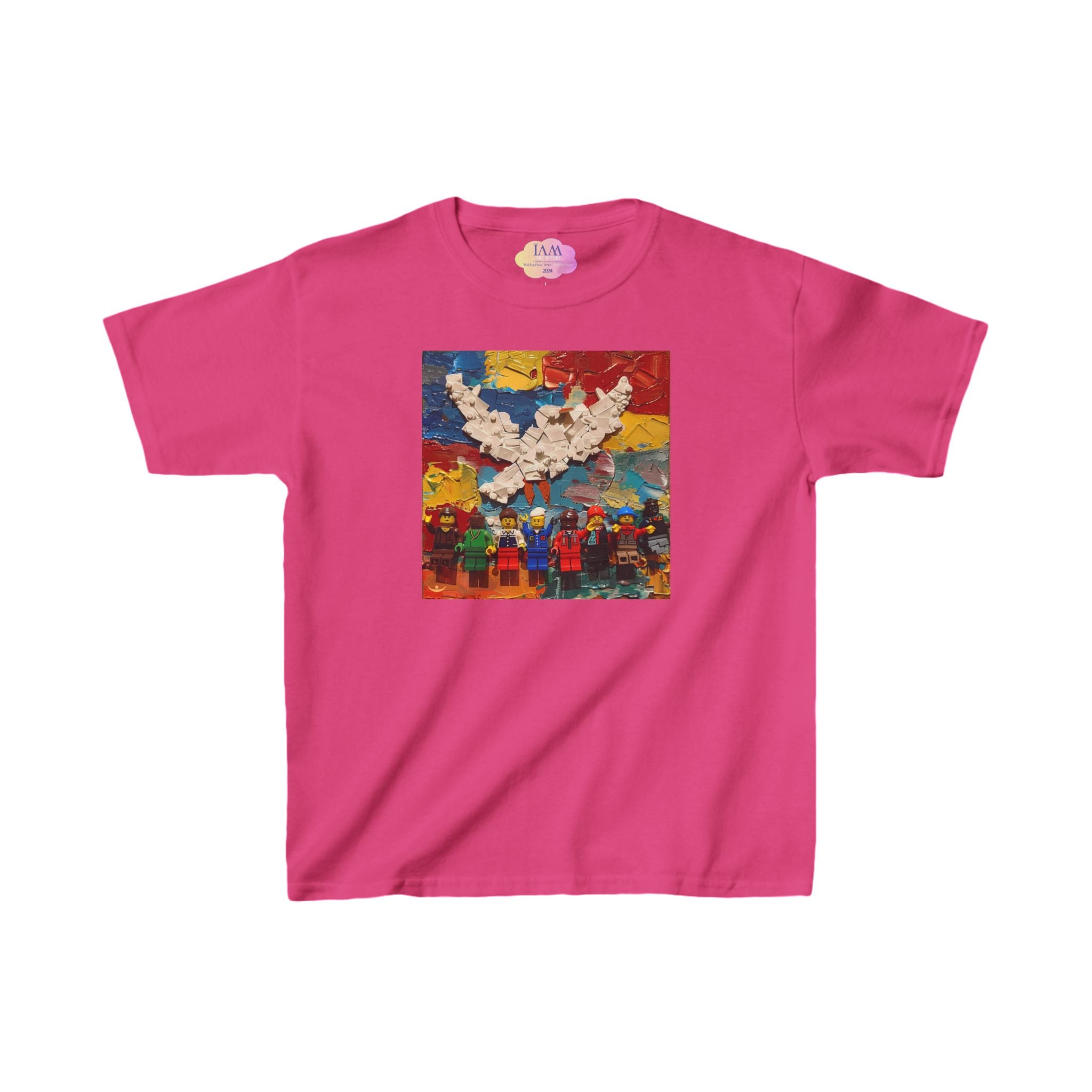 Collection of Building Peace Child's t-shirt #4 in a gallery layout