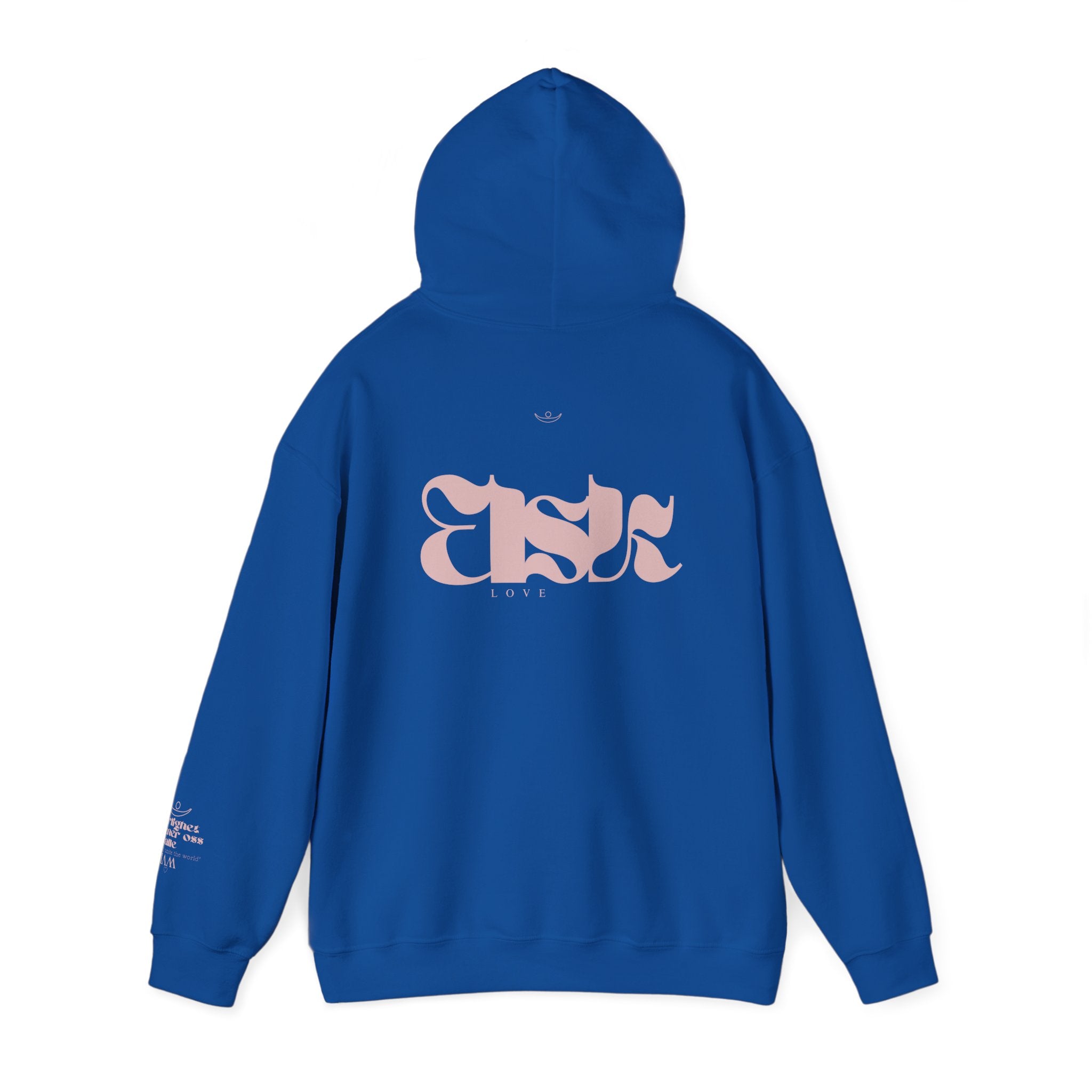 Collection of The Norwegian Love hoodie in a gallery layout