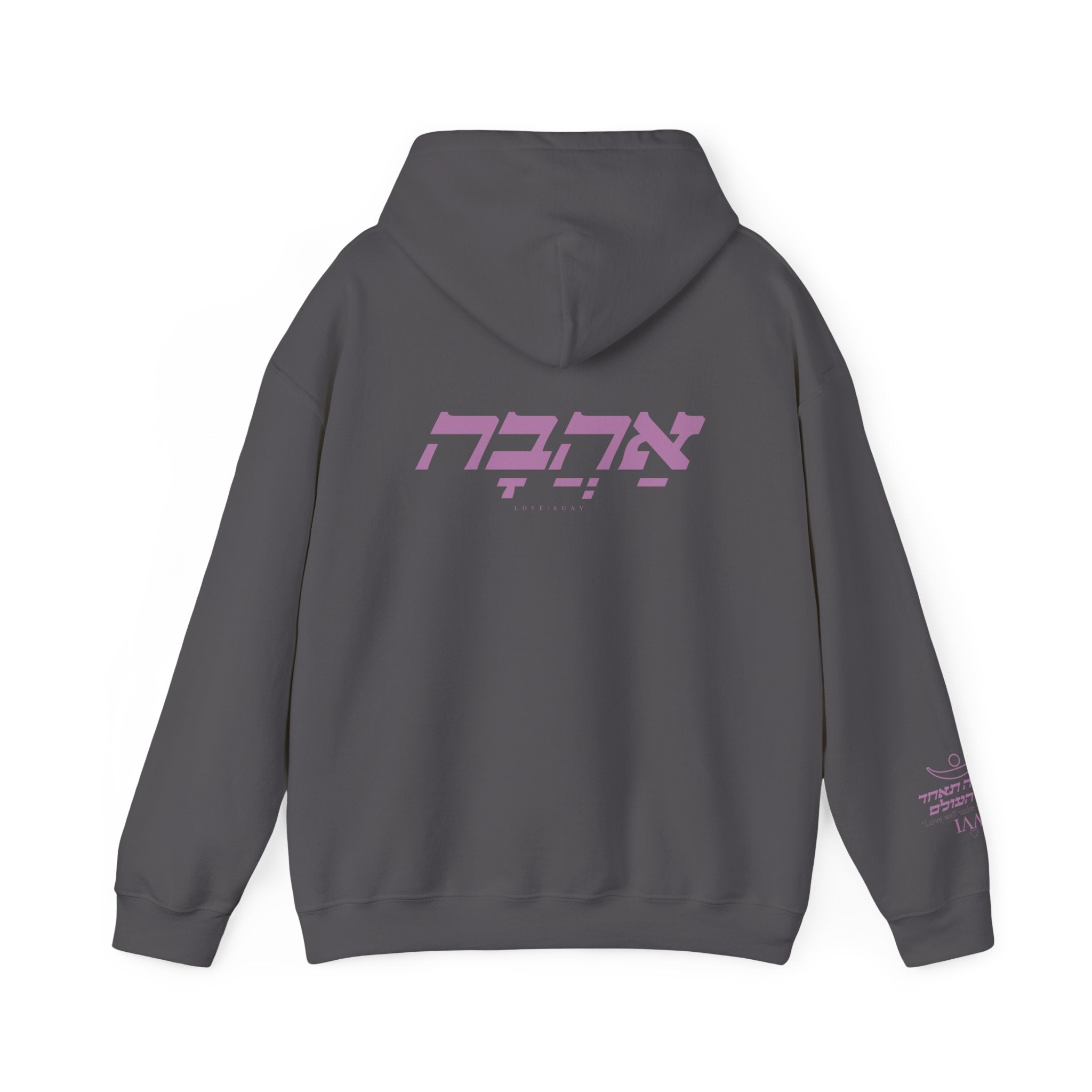 Collection of The Hebrew Love Hoodie in a gallery layout