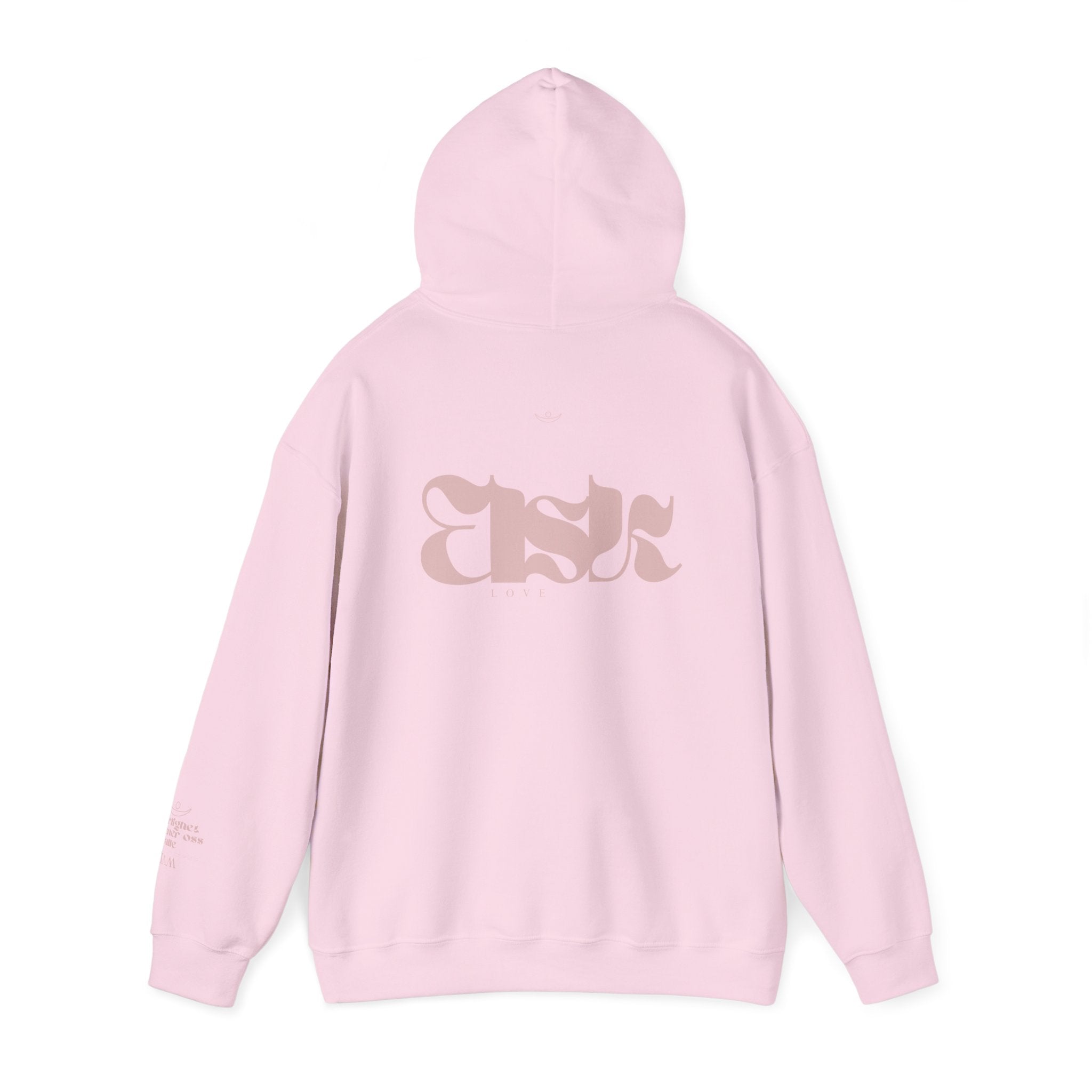 Collection of The Norwegian Love hoodie in a gallery layout