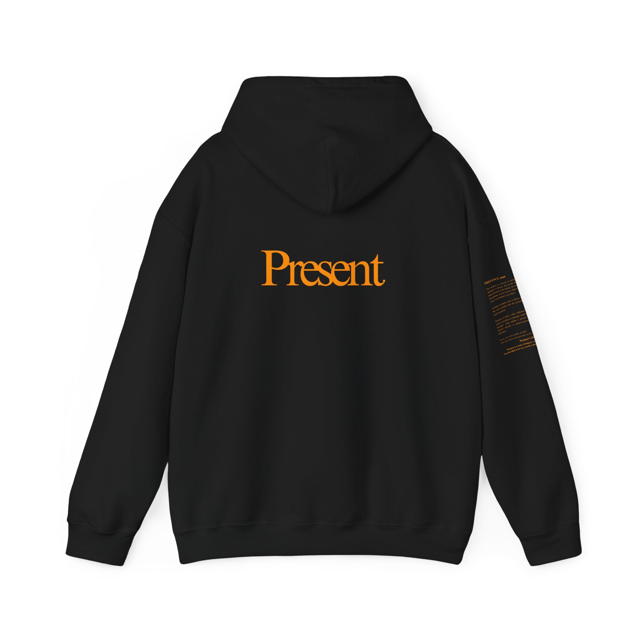 Collection of 'The Present Hoodie' in a gallery layout