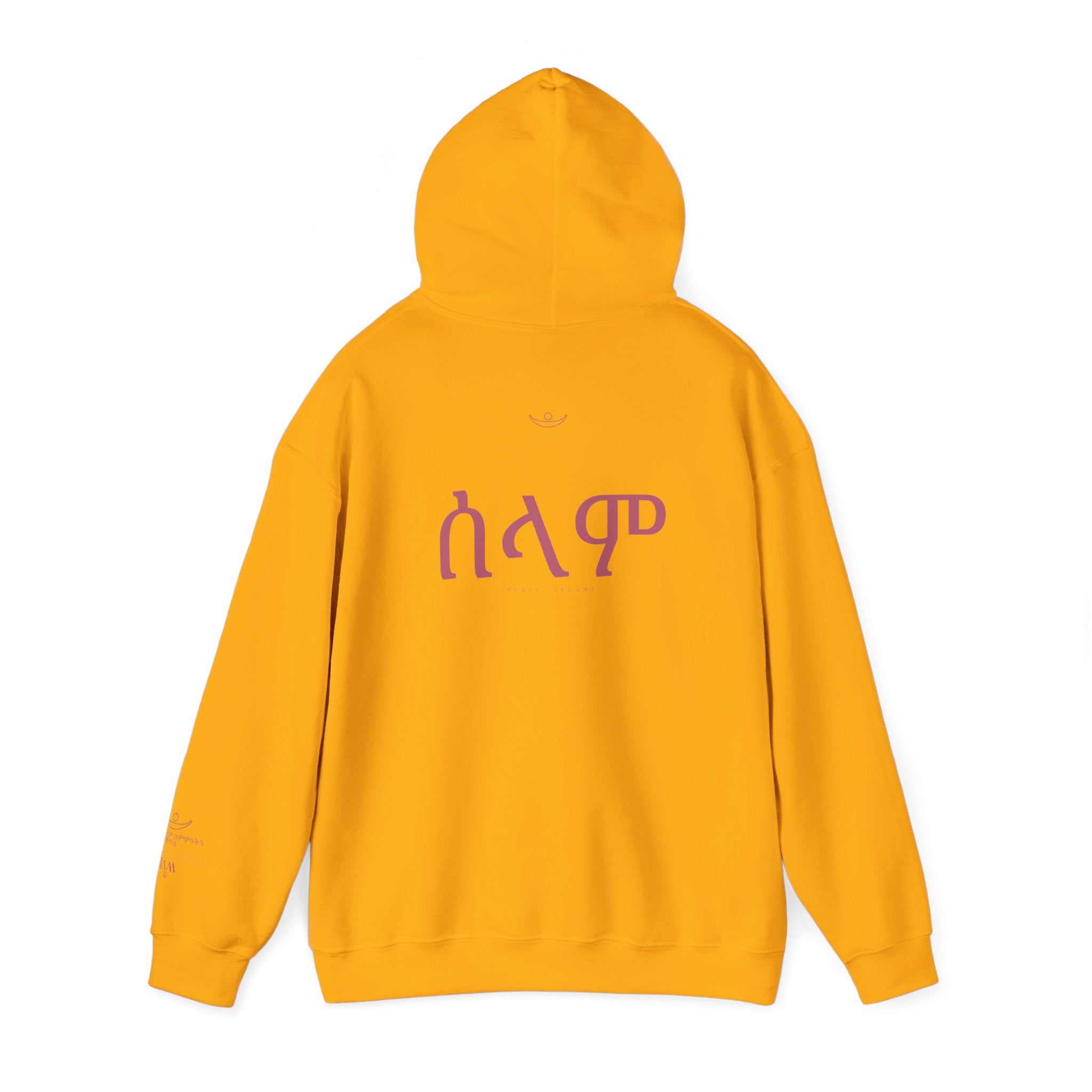 Collection of The Ethiopian (Ahmeric) Peace Hoodie in a gallery layout