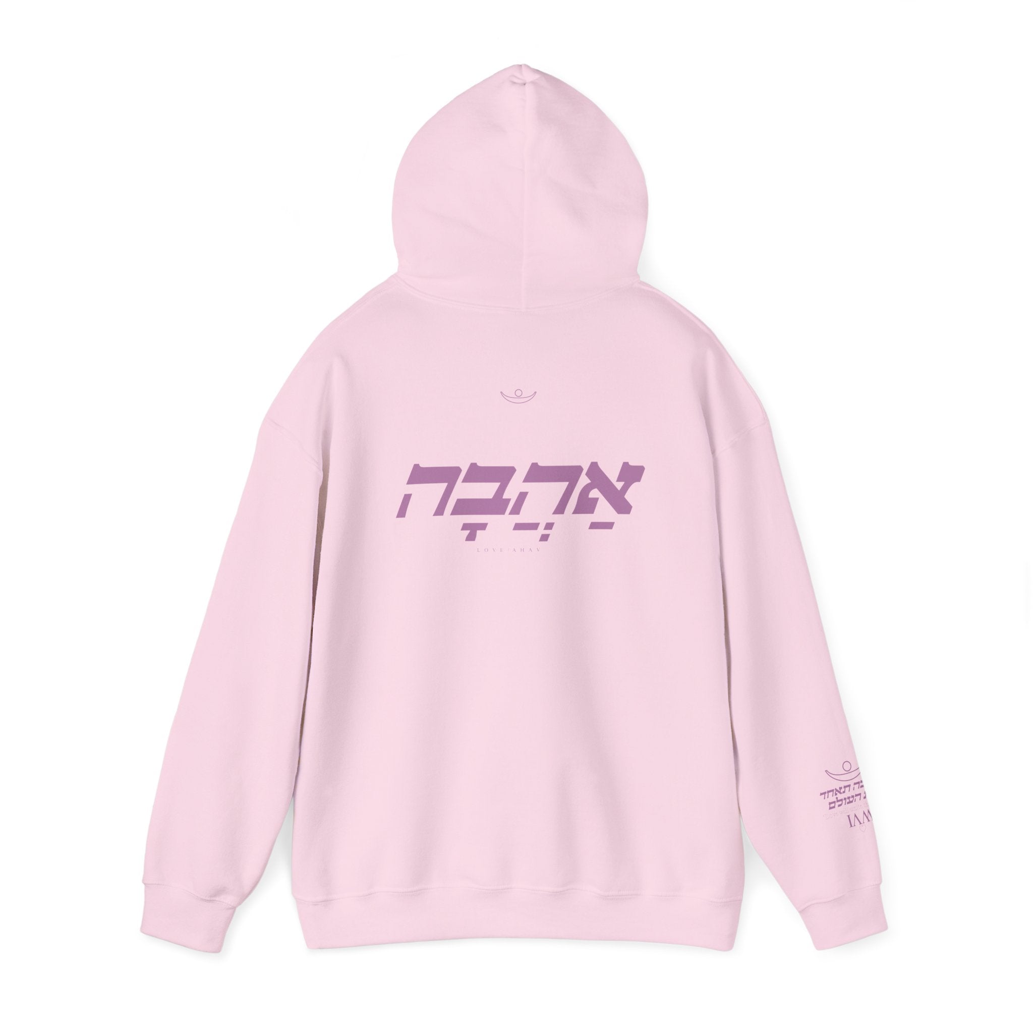 Collection of The Hebrew Love Hoodie in a gallery layout