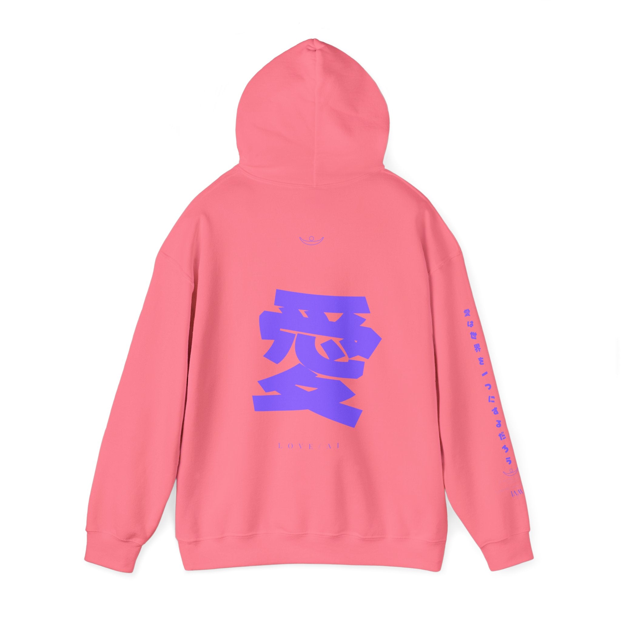 Collection of The Japanese Love Hoodie in a gallery layout