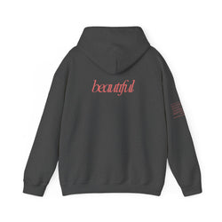 Collection of 'The Beautiful Hoodie' in a gallery layout