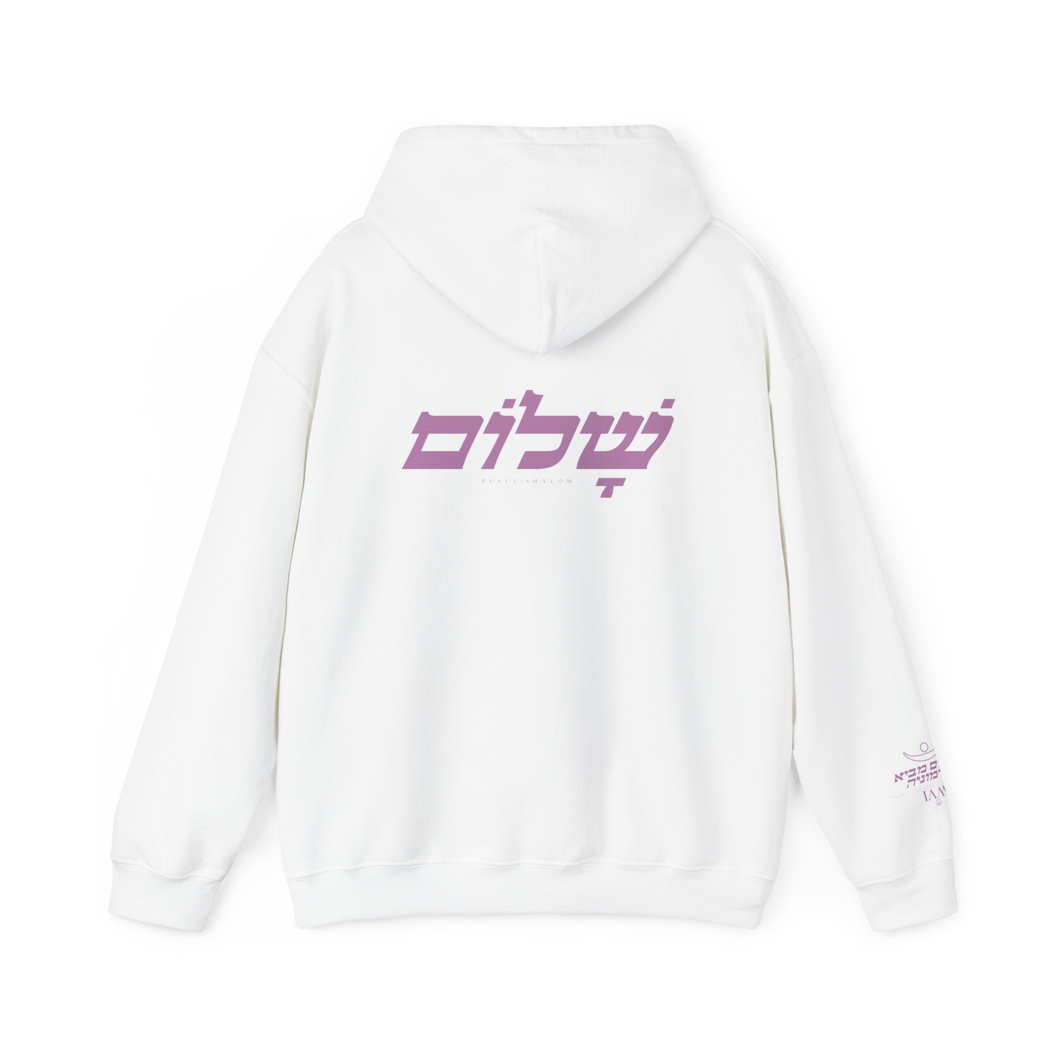 Collection of The Hebrew Love hoodie in a gallery layout