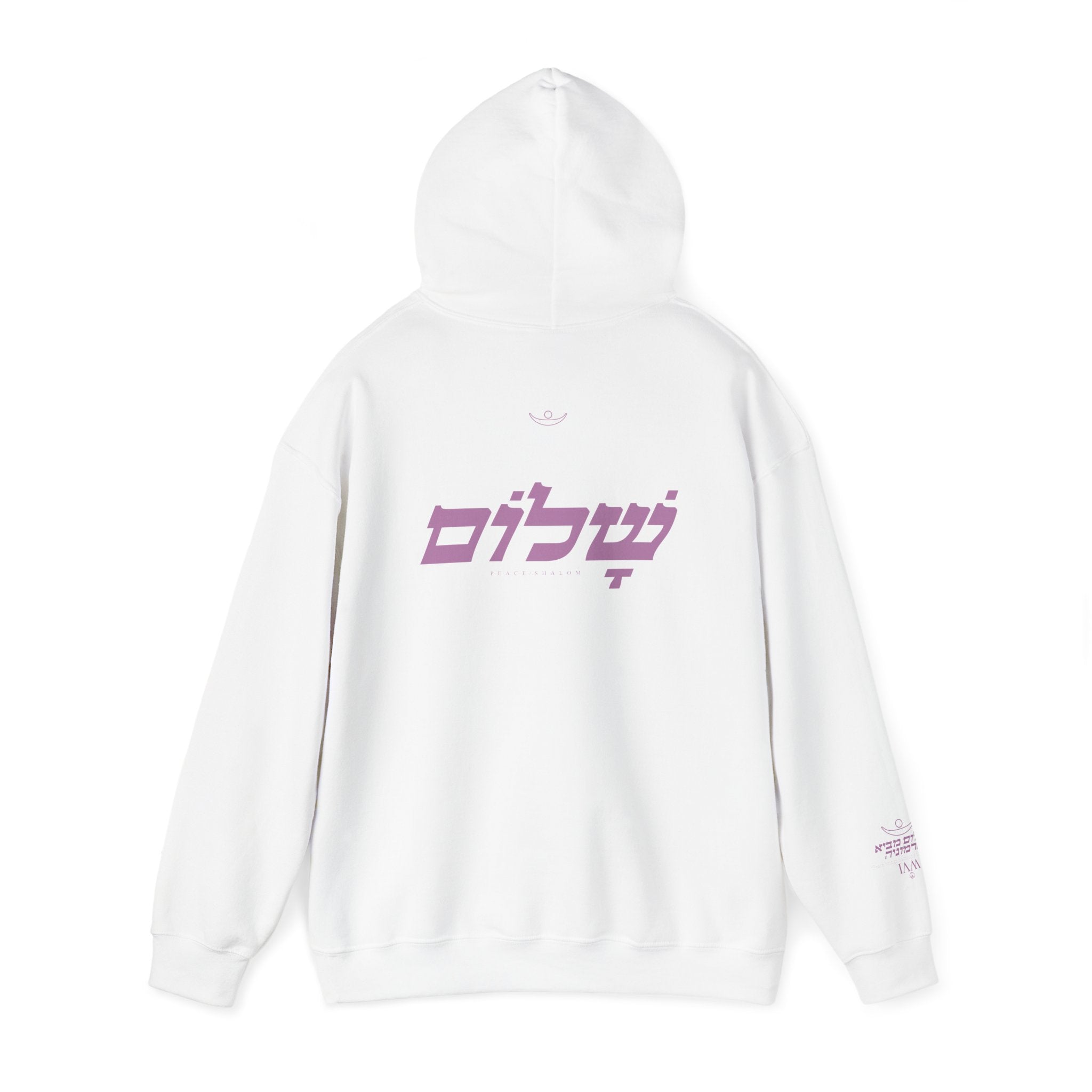 Collection of The Hebrew Love hoodie in a gallery layout