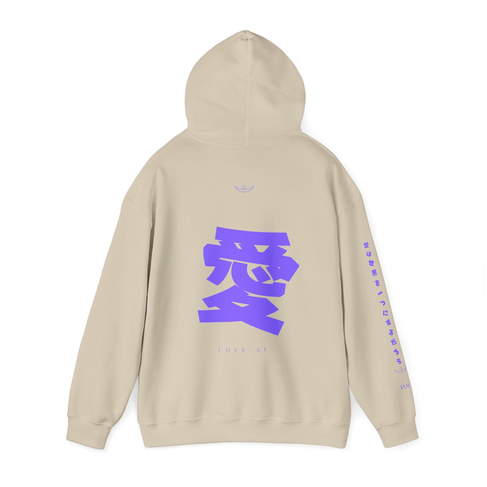 Collection of The Japanese Love Hoodie in a gallery layout