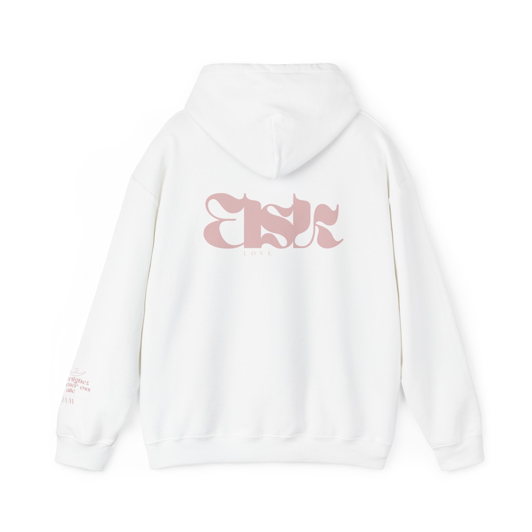 Collection of The Norwegian Love hoodie in a gallery layout